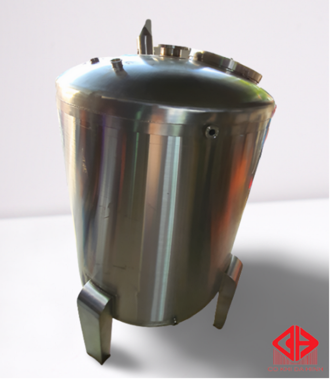 Tank Chứa Nước Cất/ RO 1000 Lít